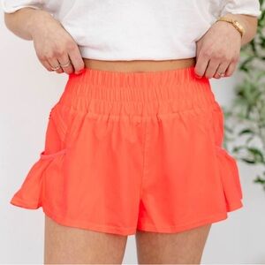 Free People Movement “Get your flirt on” shorts